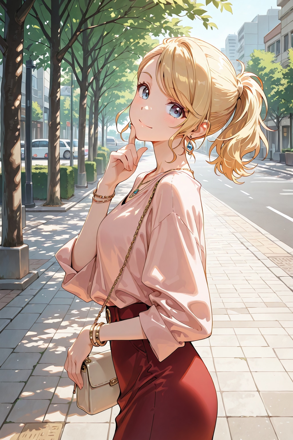 晴れ時々ジェシカちゃん💖１２２ | の人気AIイラスト・グラビア