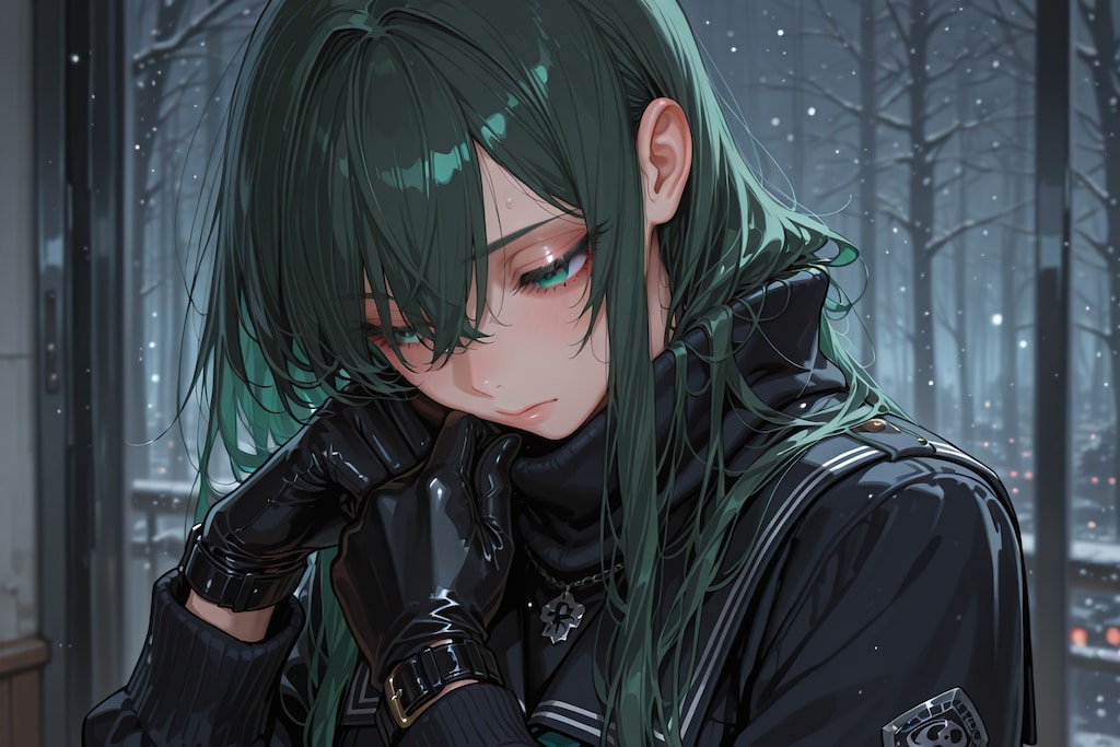 #ECHIDNA「ランダム生成画像」2026/04/08,