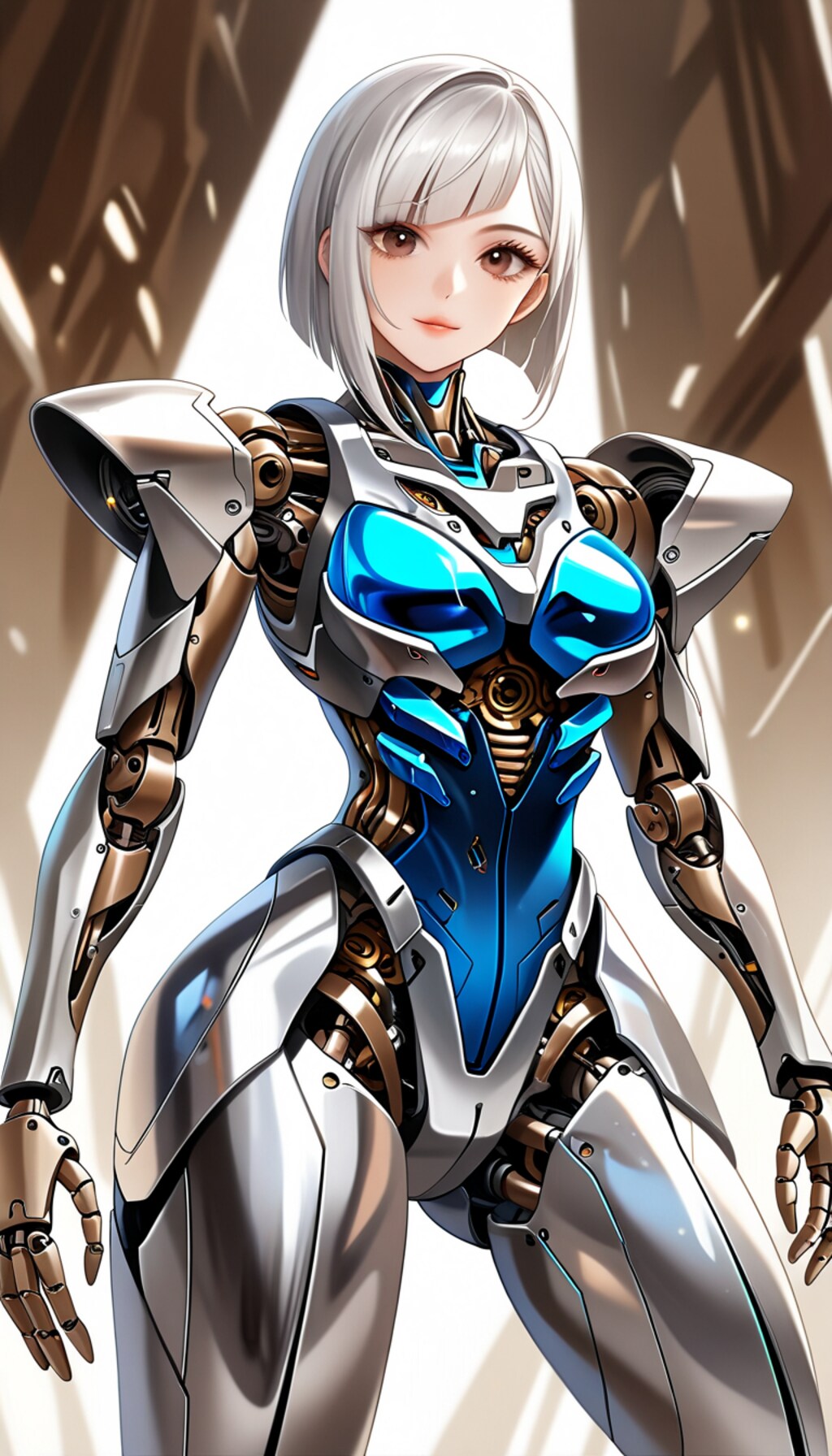 パワードスーツメカ子