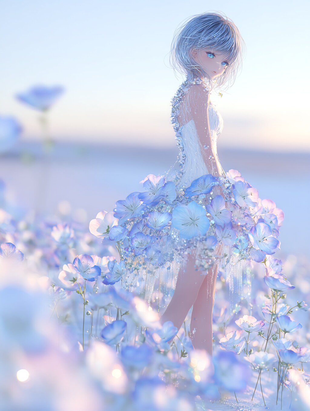 ネモフィラの化身