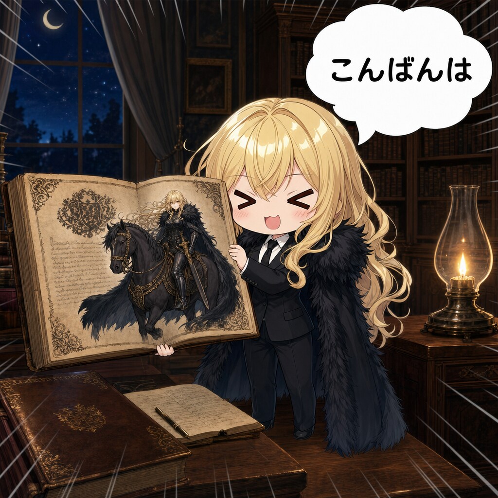古書とエリザベス | の人気AIイラスト・グラビア