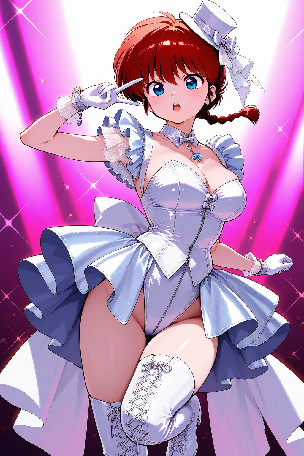 プリキュア　キュアらんま生誕！