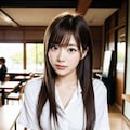 待ち合わせ場所に池袋のカフェを指定するパパ活ギャルJK 5枚目