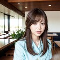 待ち合わせ場所に池袋のカフェを指定するパパ活ギャルJK 4枚目