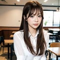待ち合わせ場所に池袋のカフェを指定するパパ活ギャルJK 2枚目