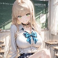 どこかで見た彼女 2枚目