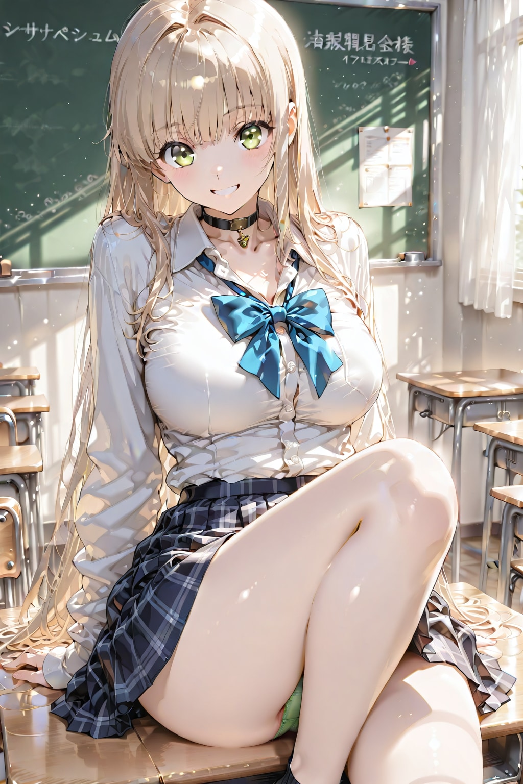 どこかで見た彼女