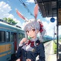 ちちぷい2周年記念アニメ📺「兎耳学園のみみちゃん〜secondseason〜」🐰 2枚目