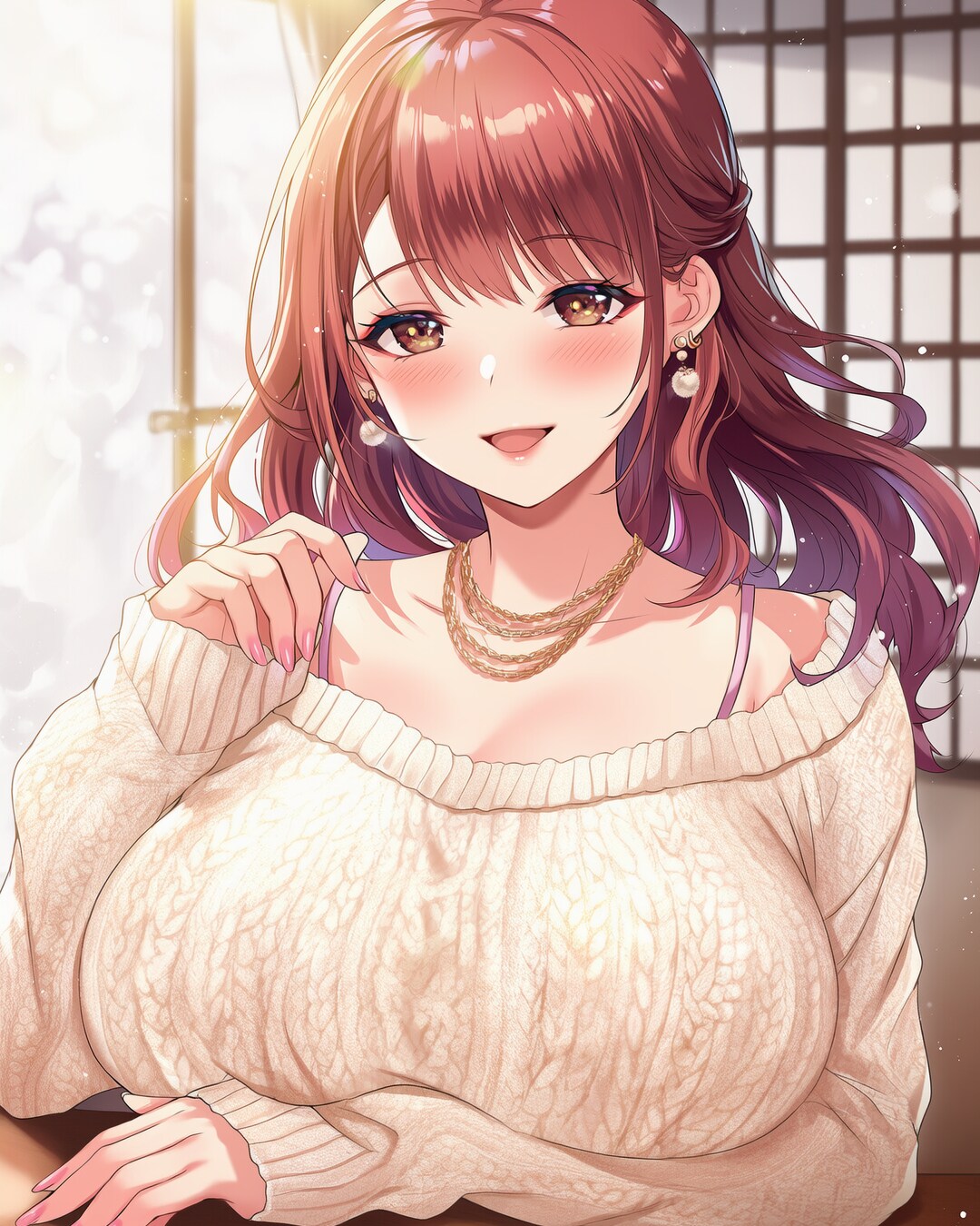 ❄️雪の日ふわふわおうちデート♡