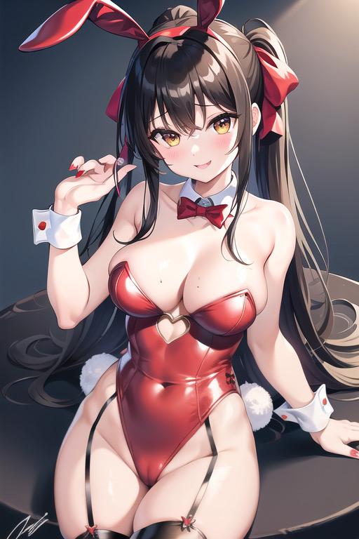 バニーガールのお姉さん3