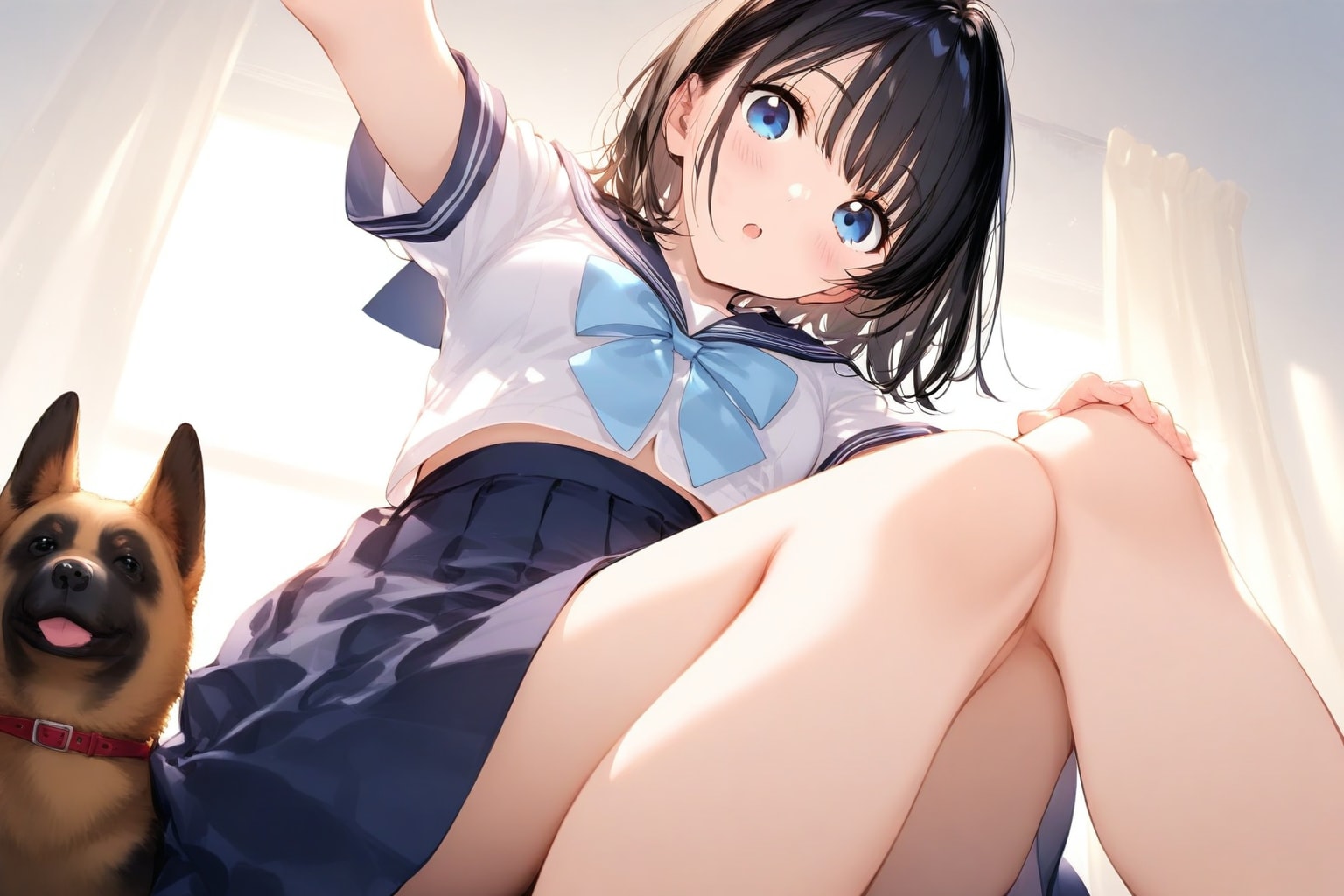 制服ＪＫ #171　with イッヌ　WAVE