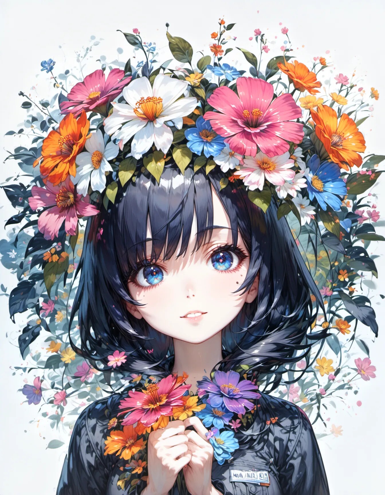 Crown of Quiet Blossoms | の人気AIイラスト・グラビア