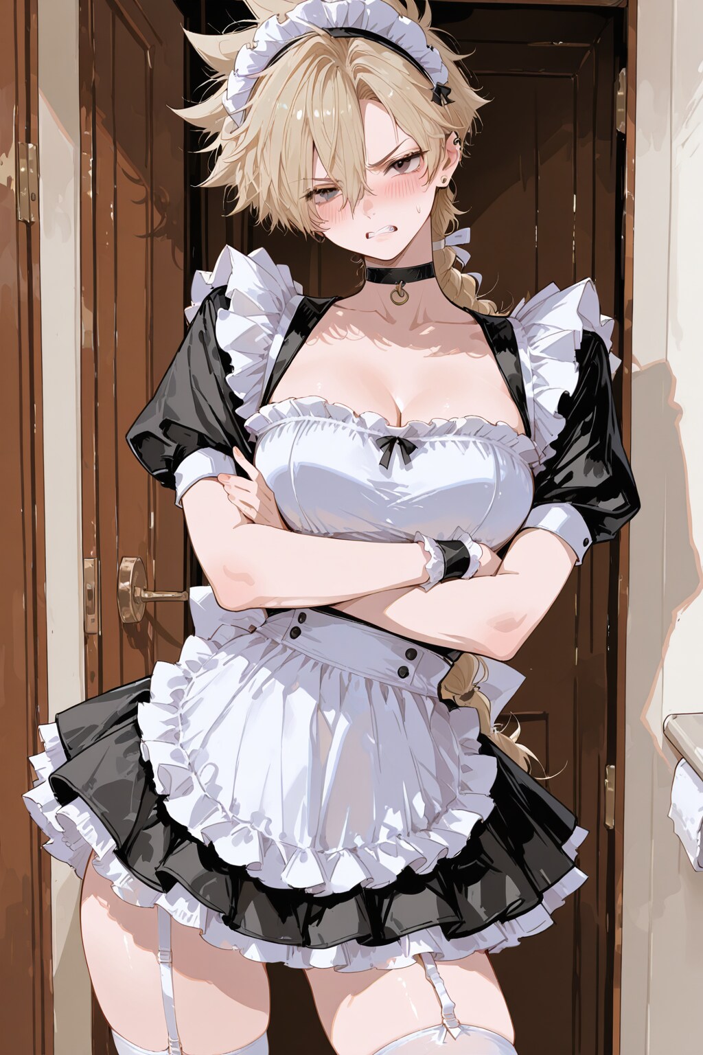 おいてめえ何着せてくれてんだ | の人気AIイラスト・グラビア