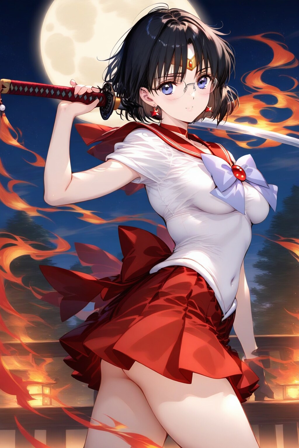 美少女戦士セーラーマーズF3期第五話