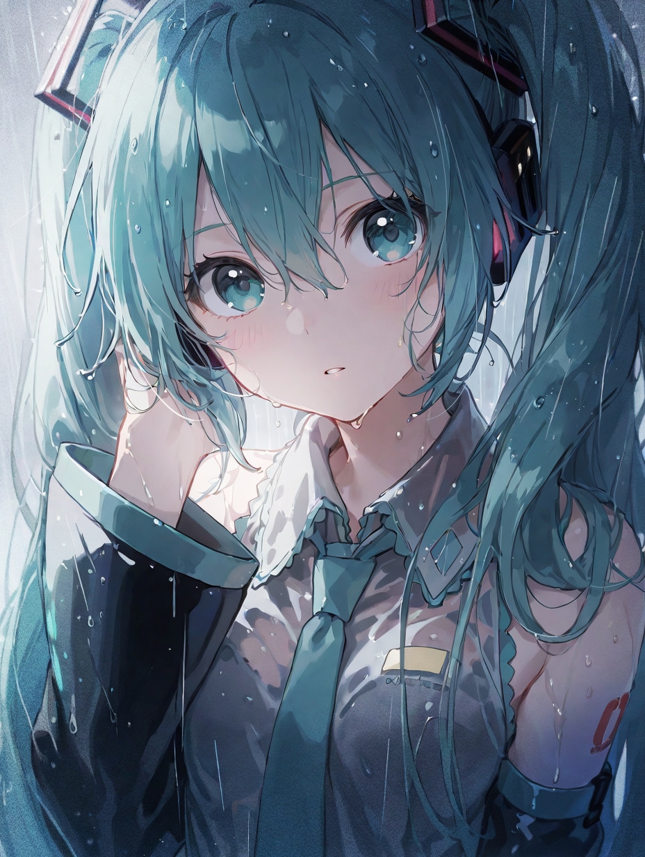 雨に濡れれば | の人気AIイラスト・グラビア