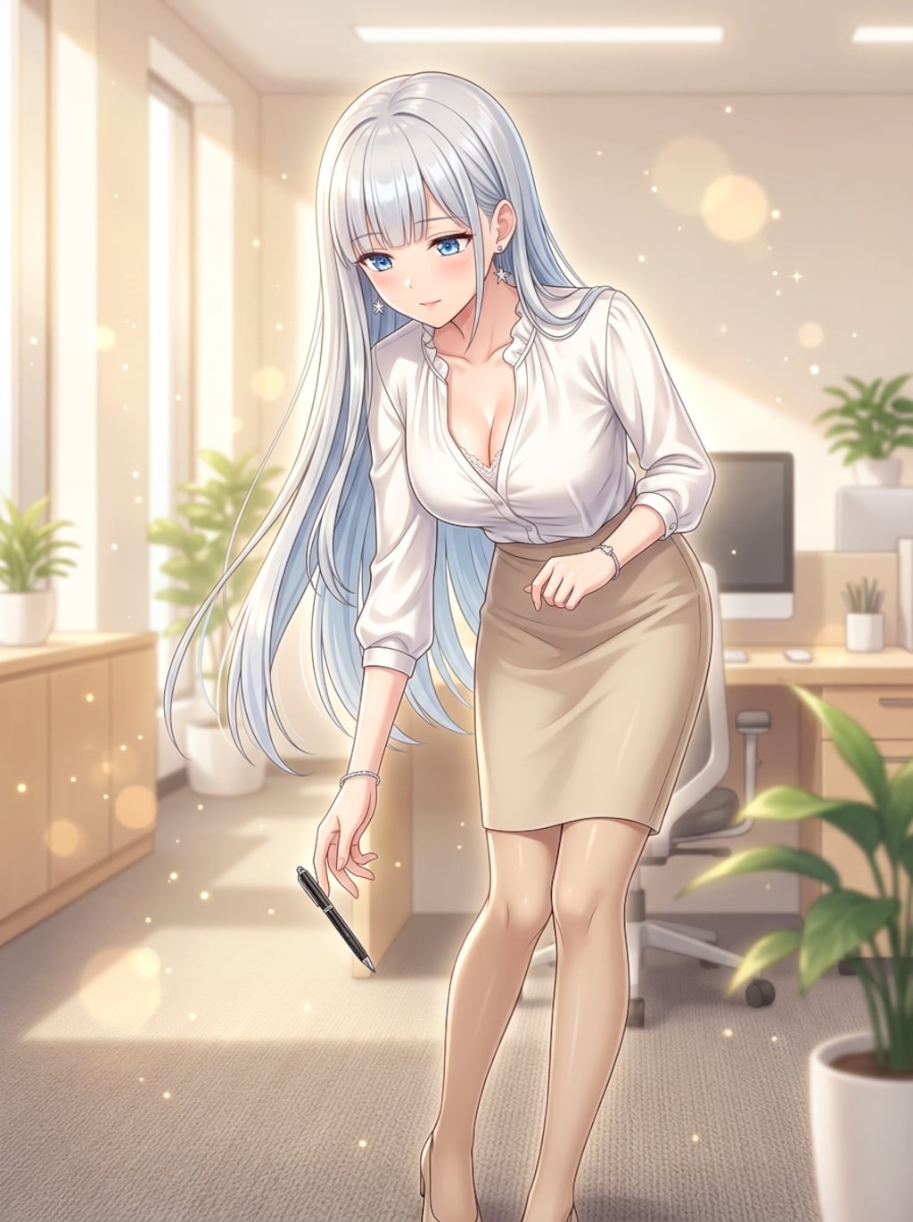 おうちワークの合間に