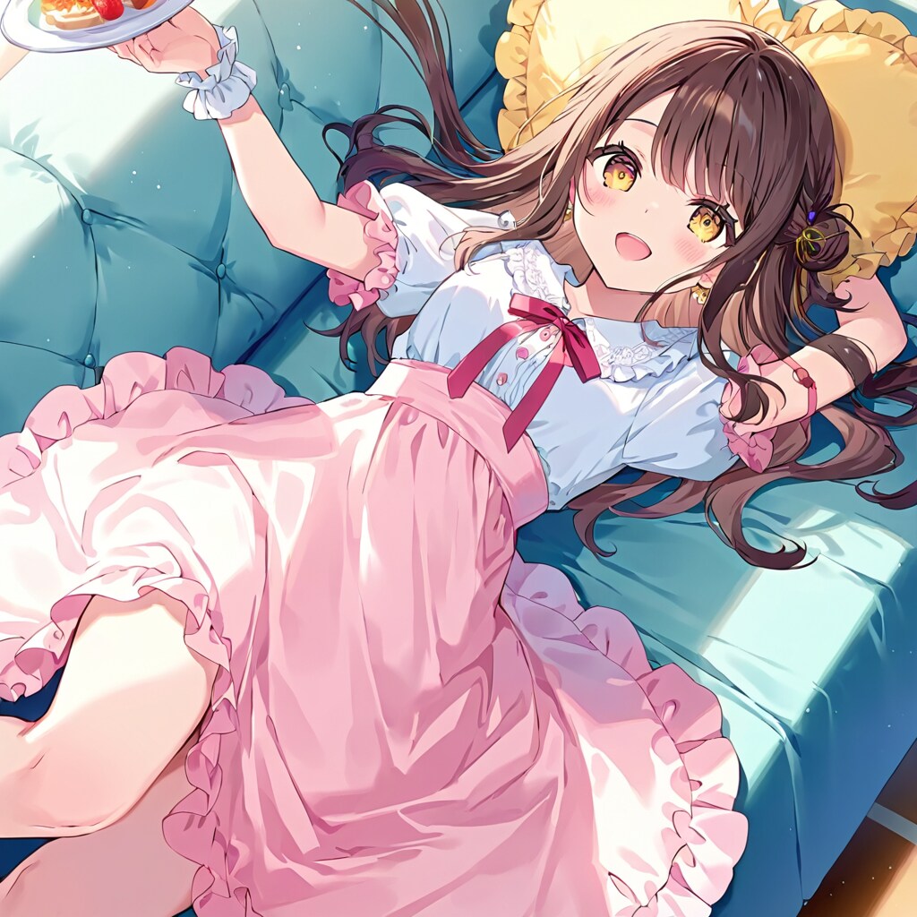 今日はのんびり
