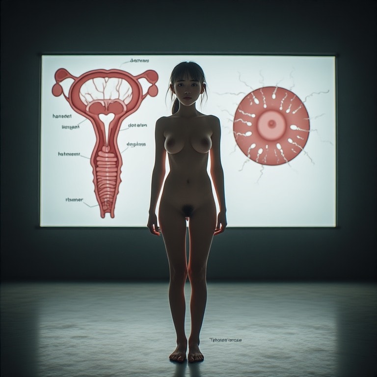 【AIフォト】女性のからだ展