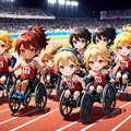 トラック競技 4枚目