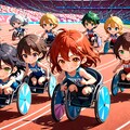 トラック競技 2枚目