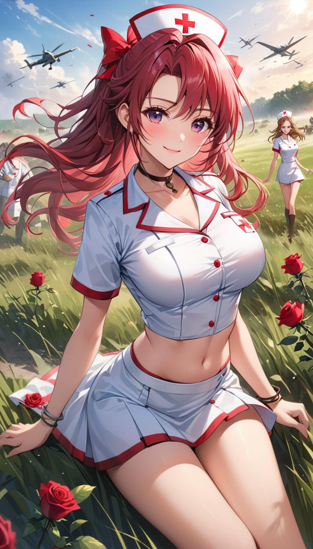 ケガは大丈夫！　戦場の女神　ナース　エアリス