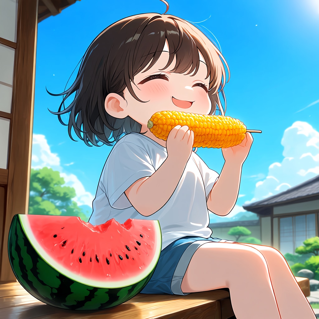 夏休みの思い出 | の人気AIイラスト・グラビア