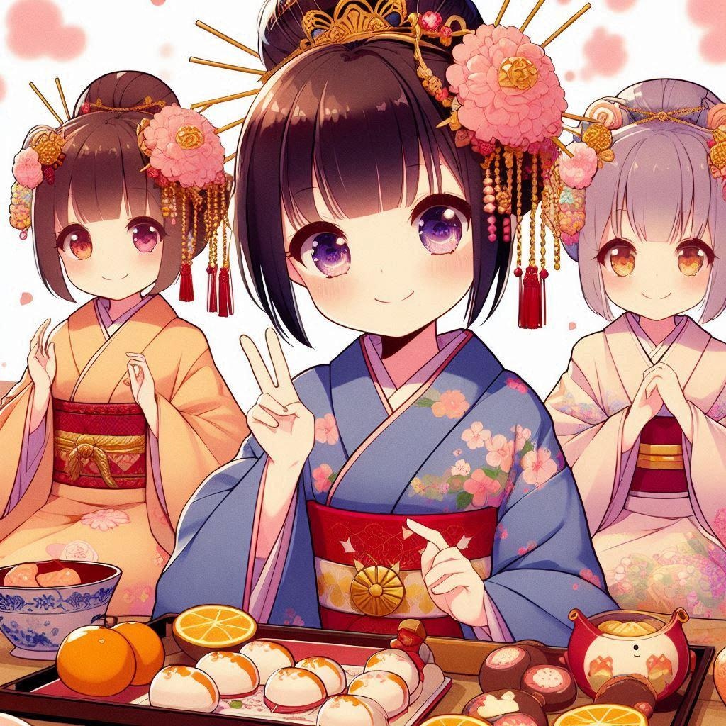 一語一絵「ひな祭り」