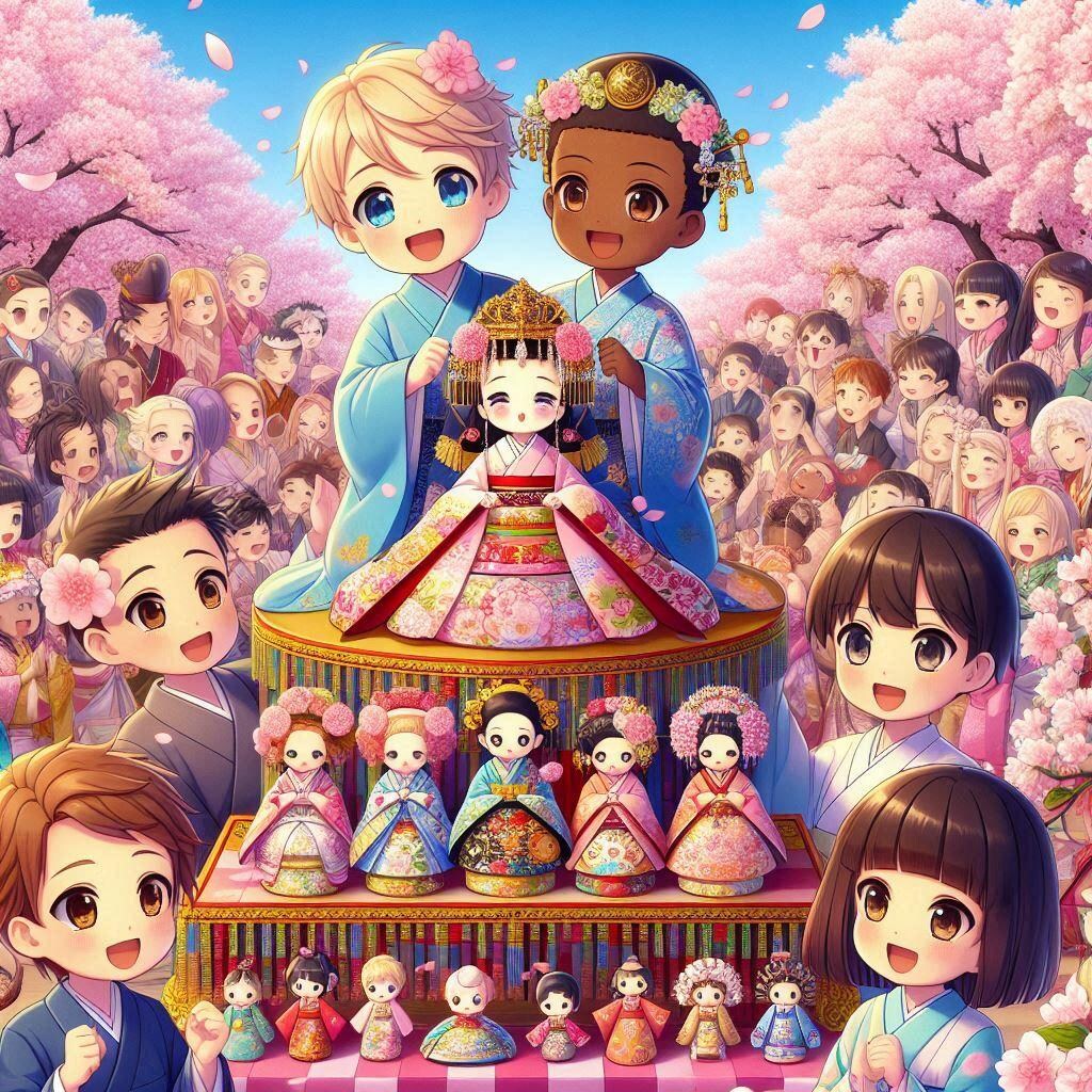 一語一絵「ひな祭り」