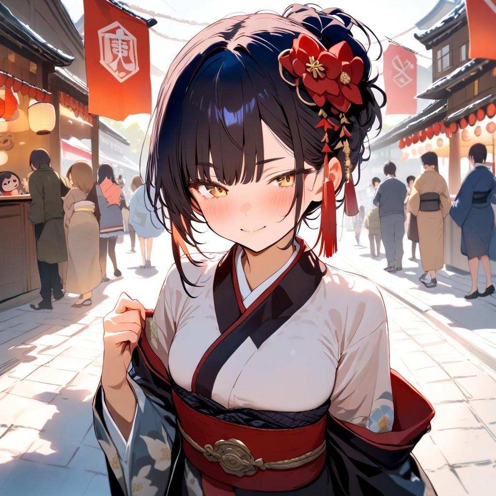 一語一絵「ひな祭り」