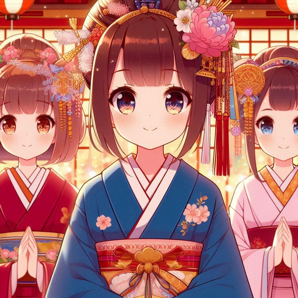 一語一絵「ひな祭り」