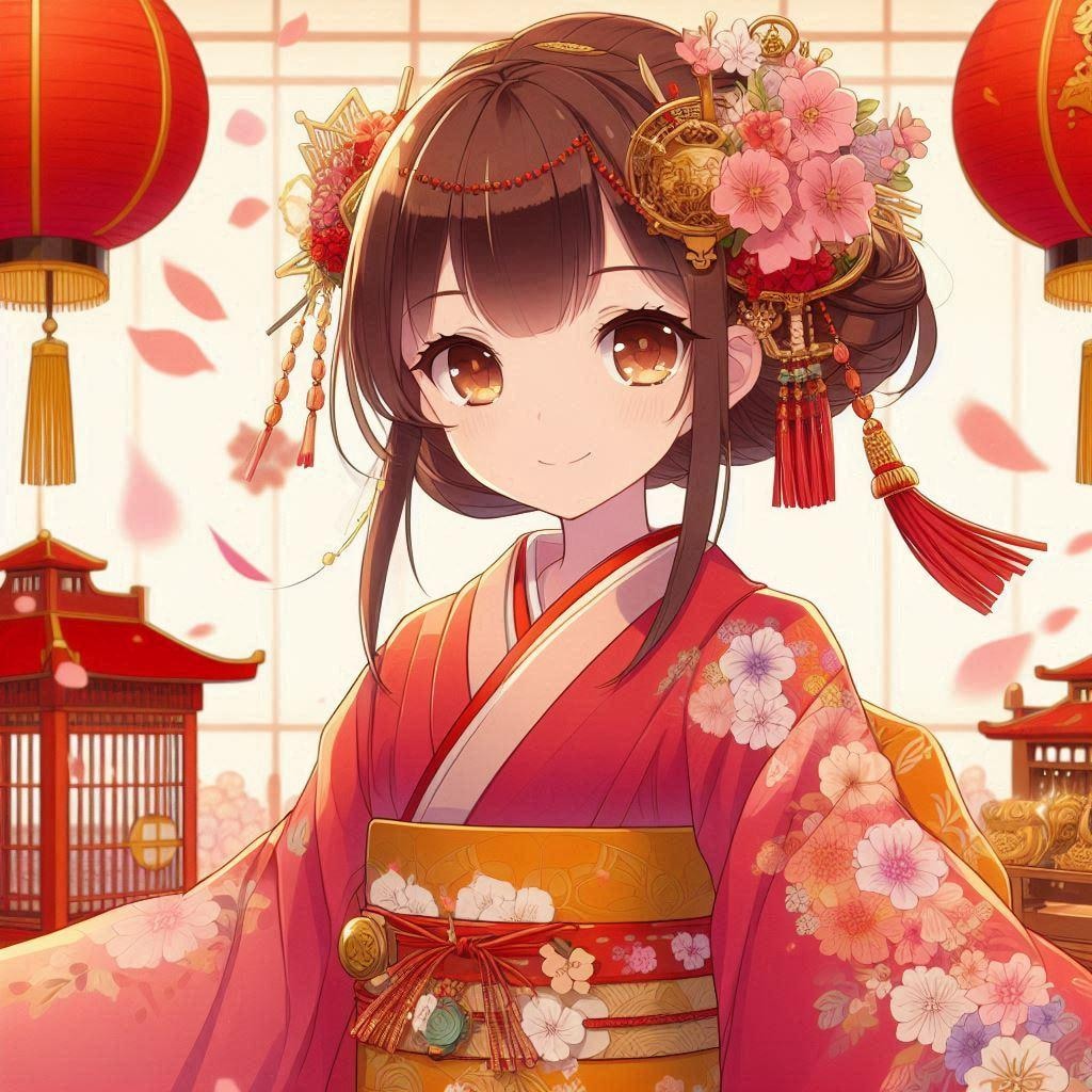 一語一絵「ひな祭り」