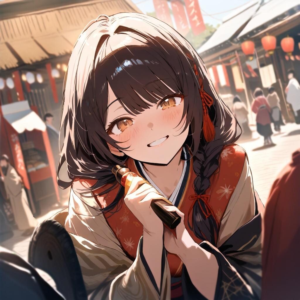 一語一絵「ひな祭り」