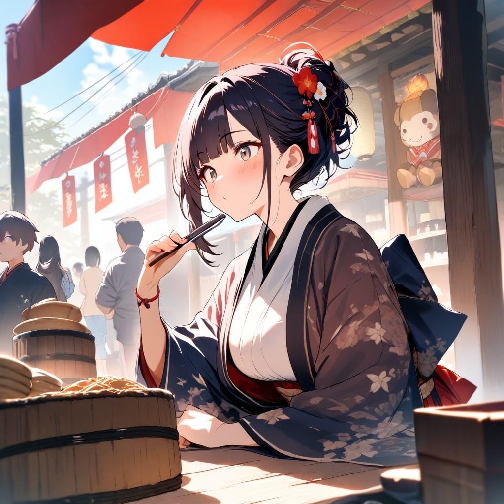 一語一絵「ひな祭り」