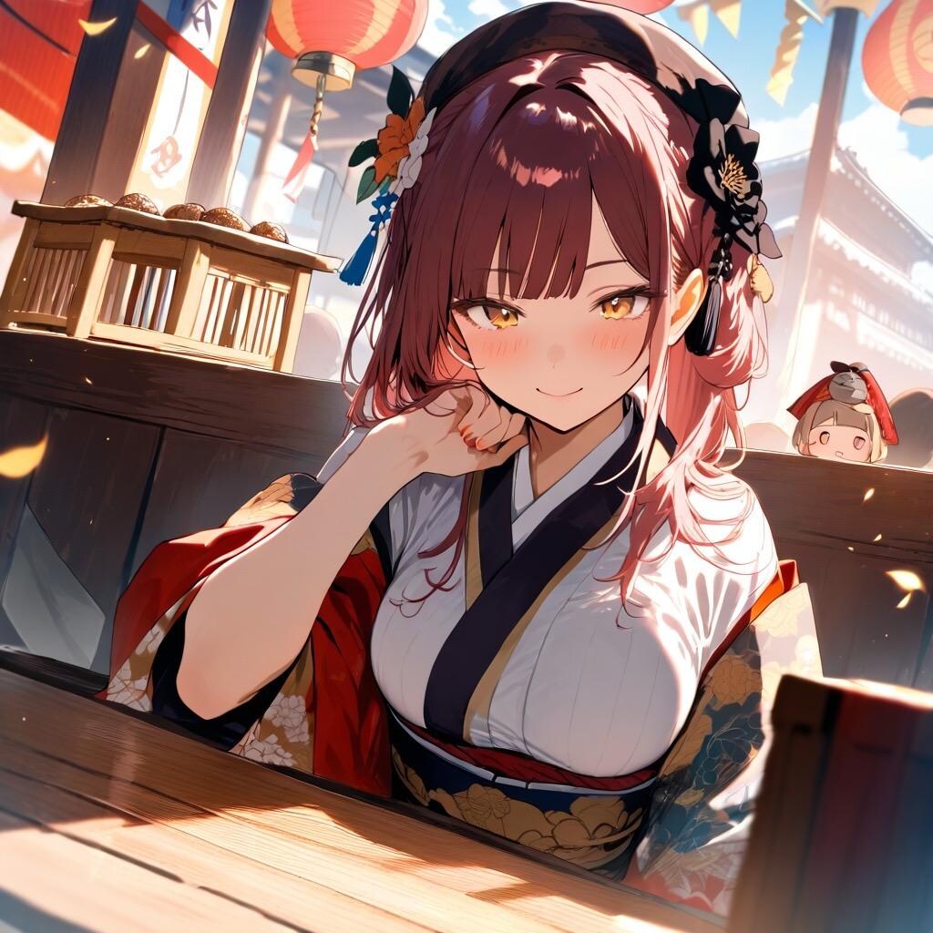 一語一絵「ひな祭り」