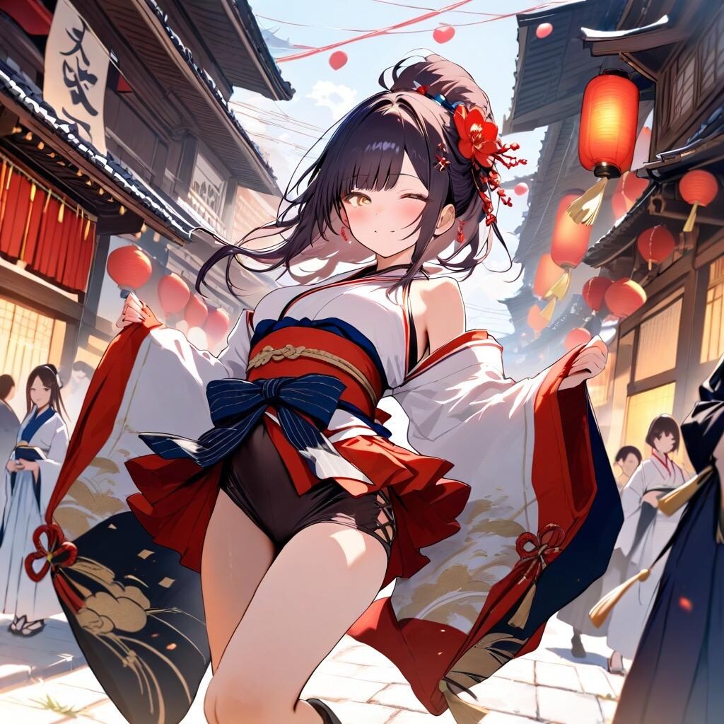 一語一絵「ひな祭り」