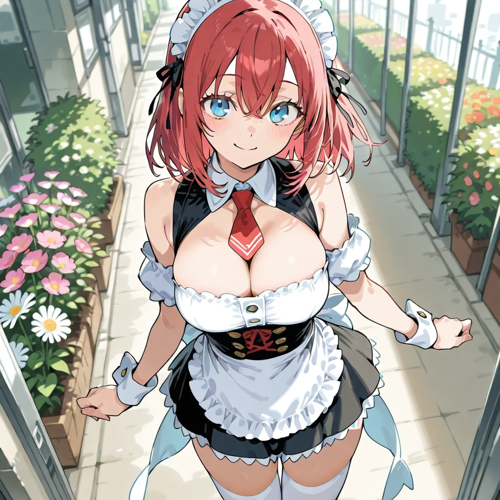 デージーの咲く温室で