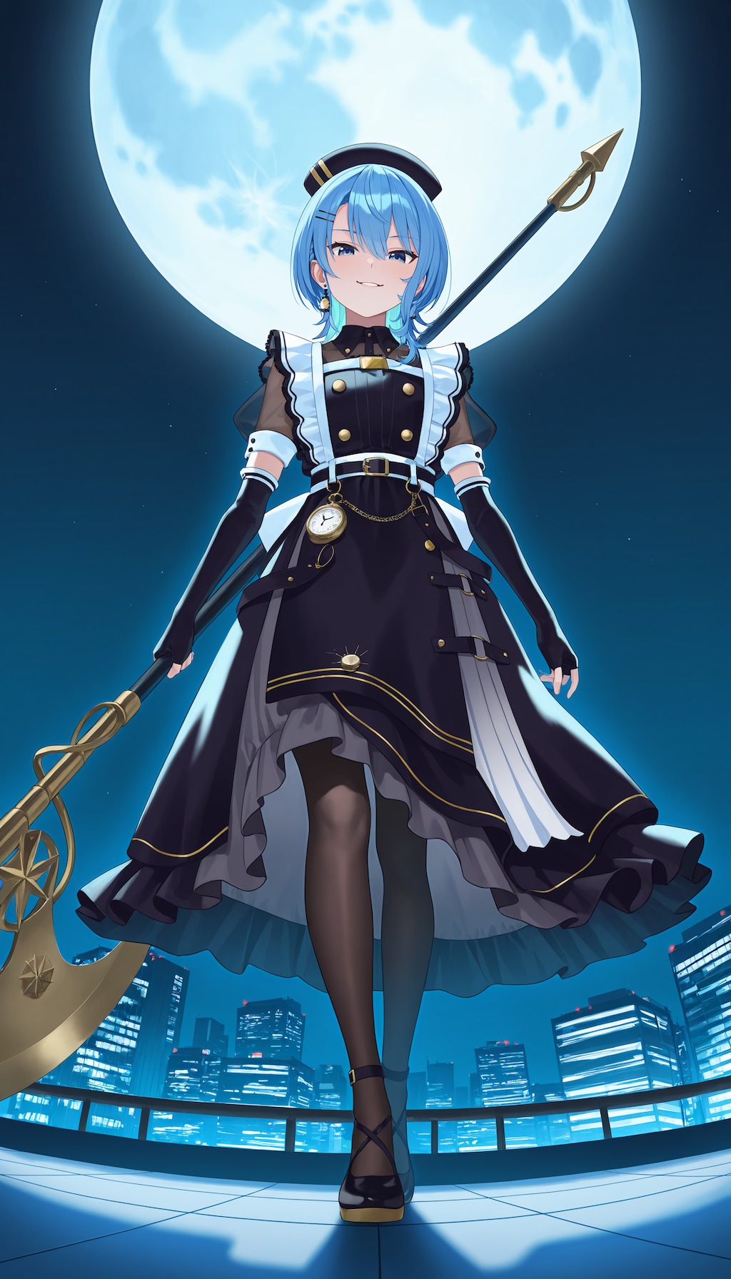 さて。『お掃除』の時間よ……♪