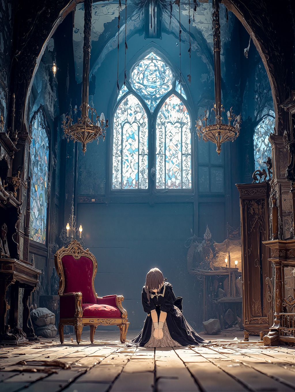 誰も聞かぬ祈り