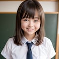 ビッグスマイルな女の子 8枚目