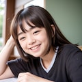 ビッグスマイルな女の子 9枚目