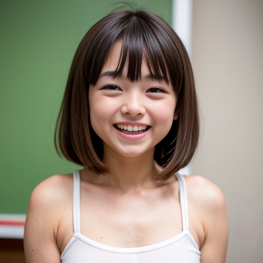 ビッグスマイルな女の子