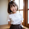 ビッグスマイルな女の子 3枚目