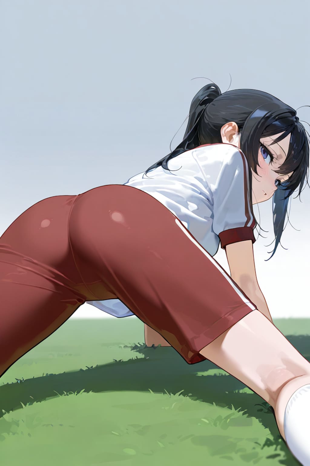 一緒にストレッチしよ？