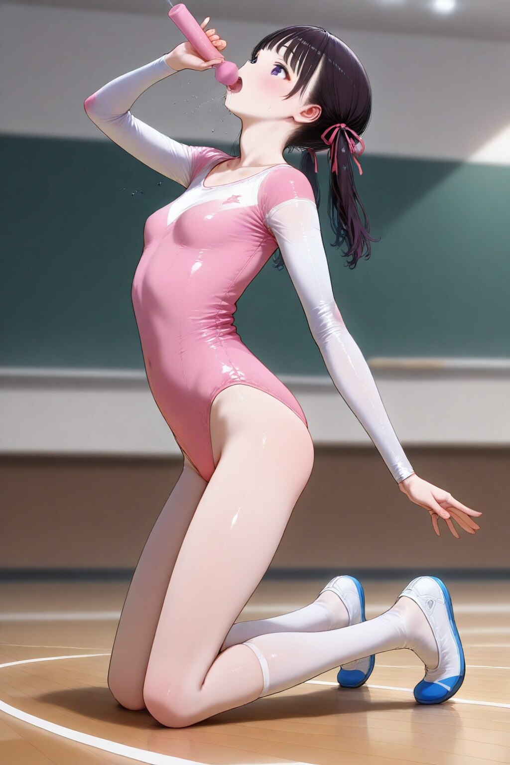 体験入部（新体操部）