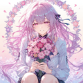 愛を込めて花束を．．． 2枚目