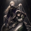 人形遣いとメイド人形 2枚目
