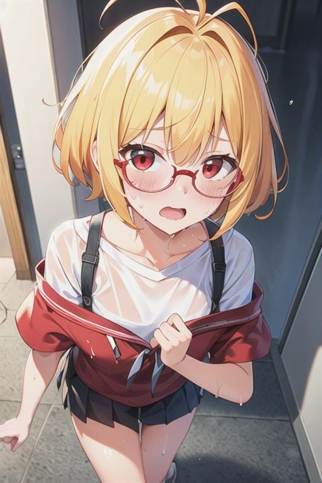 せっかくオシャレにしてたのに