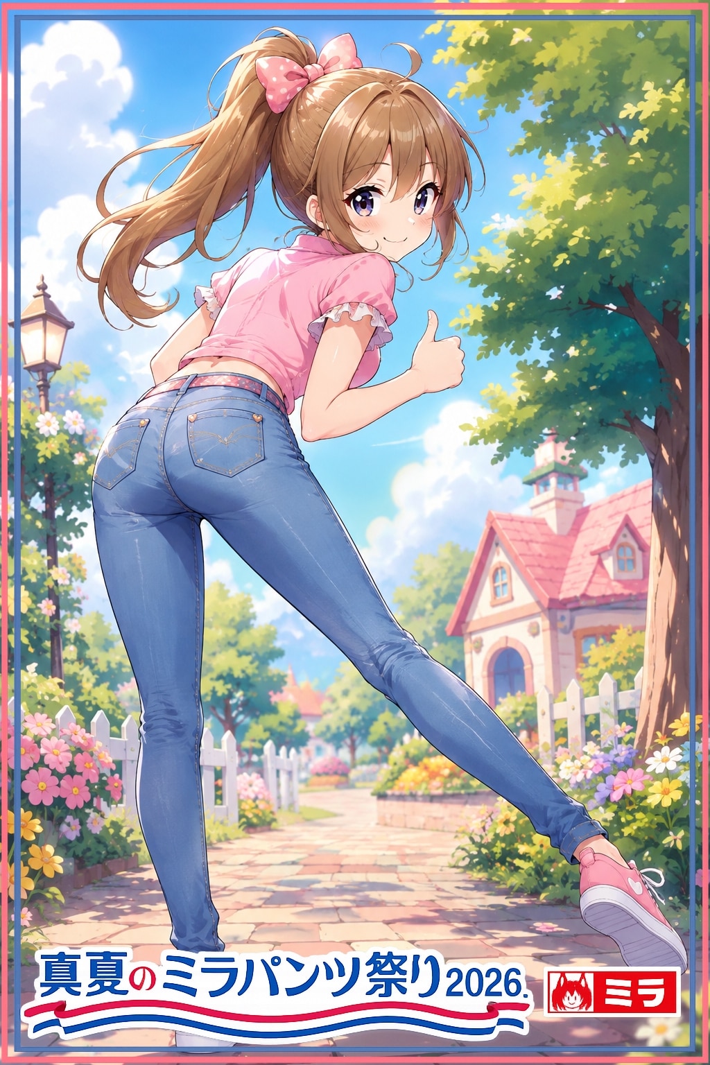パンツスタイル(ミラさん専用その4)