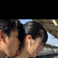 うなじを舐める 2枚目
