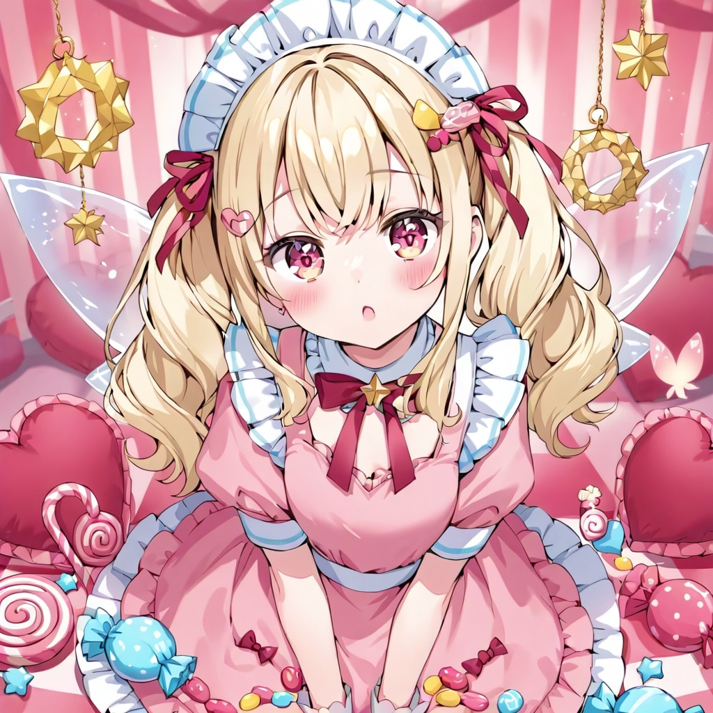 スイ―ツの妖精